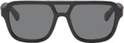 Burberry Black Aviator Sunglasses