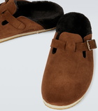 Yuketen - Bostonian shearling loafers