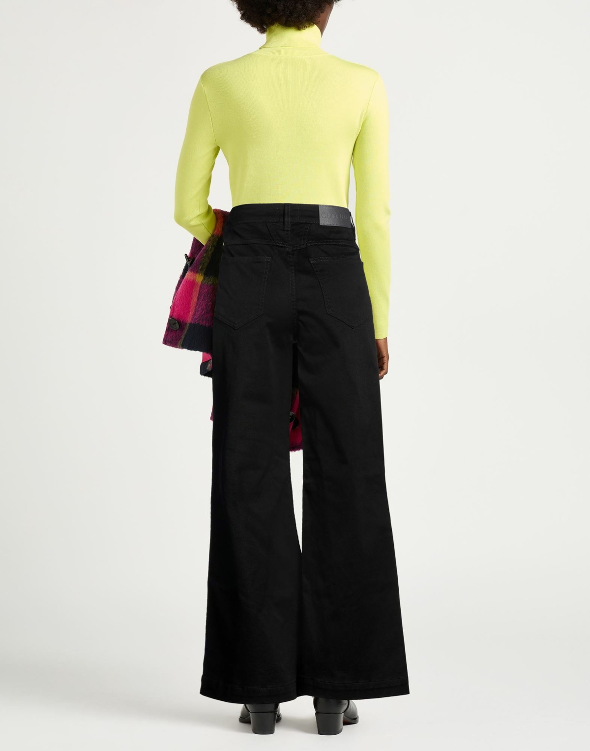 Closed Womens Pants in Black
