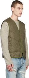 John Elliott Green N-1 Liner Vest