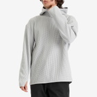 Snow Peak Men's Dry Waffle Hoodie in Light Grey