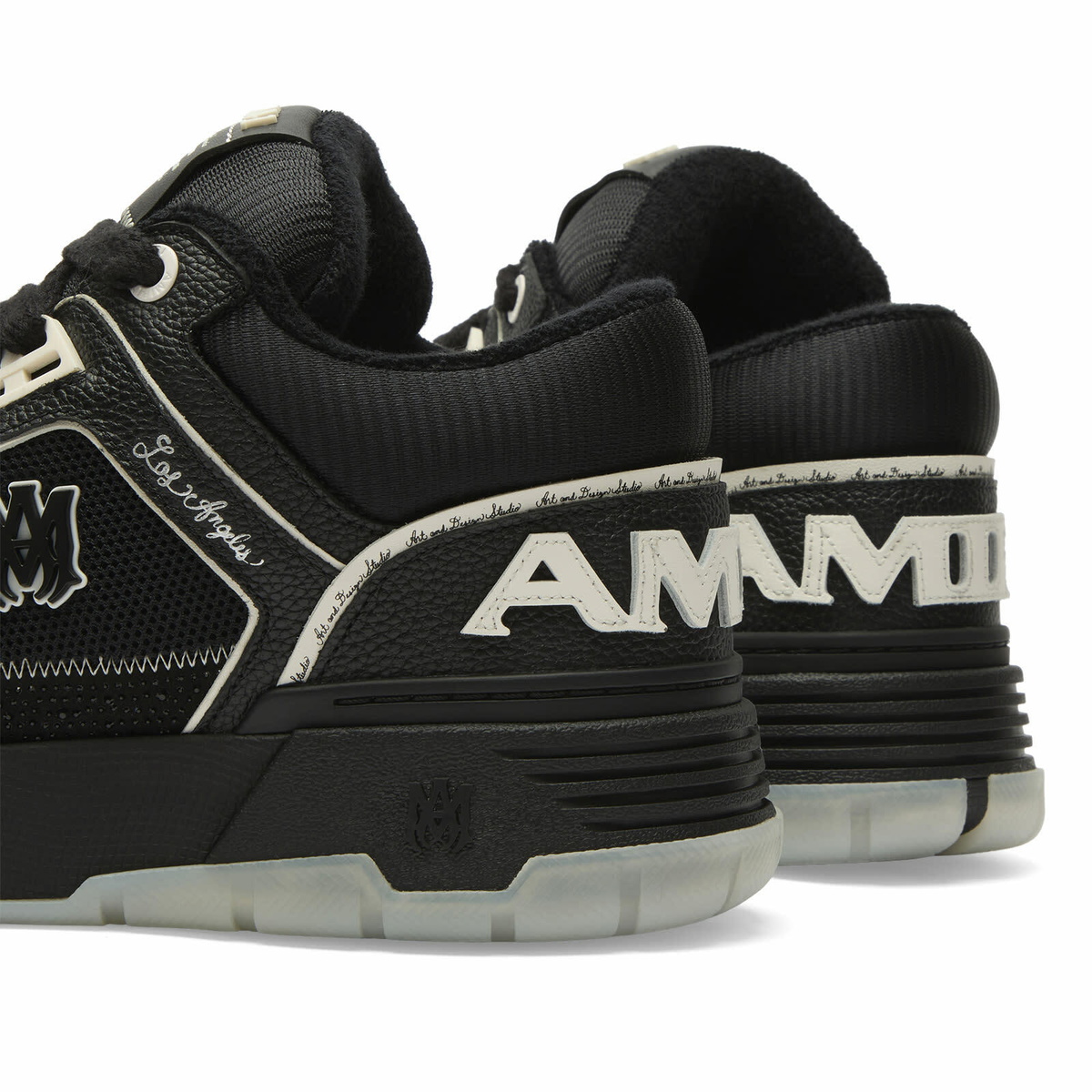 AMIRI Men's MA-1 Sneaker in Black Amiri