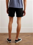Save Khaki United - Slim-Fit Straight-Leg Cotton-Twill Shorts - Black