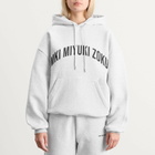 MKI Women's Arch Hoodie Presented by END. in Light Grey/Deep Navy