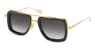 Dita Dubsignal - Yellow Gold / Black Sunglasses
