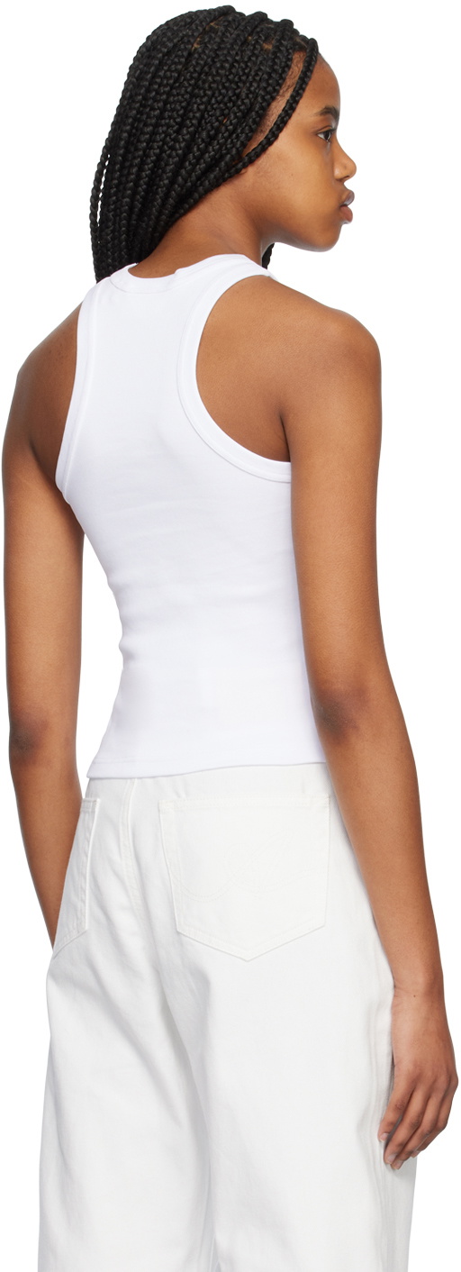 Axel Arigato White Signature Tank Top Axel Arigato