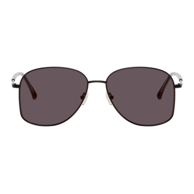 Photo: Dries Van Noten Black Linda Farrow Edition 199 C1 Sunglasses