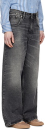Sunflower Black Super Wide Jeans