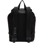 Neil Barrett Black Military-Style Slime Backpack