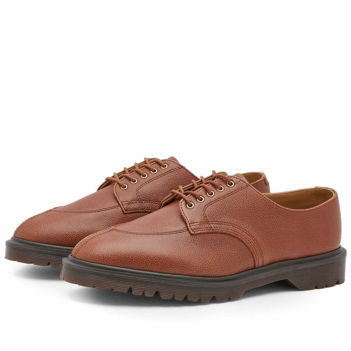 Dr. Martens Men's 2046 5 Eye Shoe in Whiskey Westminster Dr. Martens