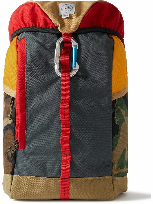 Photo: Epperson Mountaineering - Large Climb Colour-Block Webbing-Trimmed Nylon Backpack