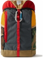 Epperson Mountaineering - Large Climb Colour-Block Webbing-Trimmed Nylon Backpack