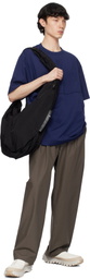 Côte&Ciel Black Hyco Smooth Bag
