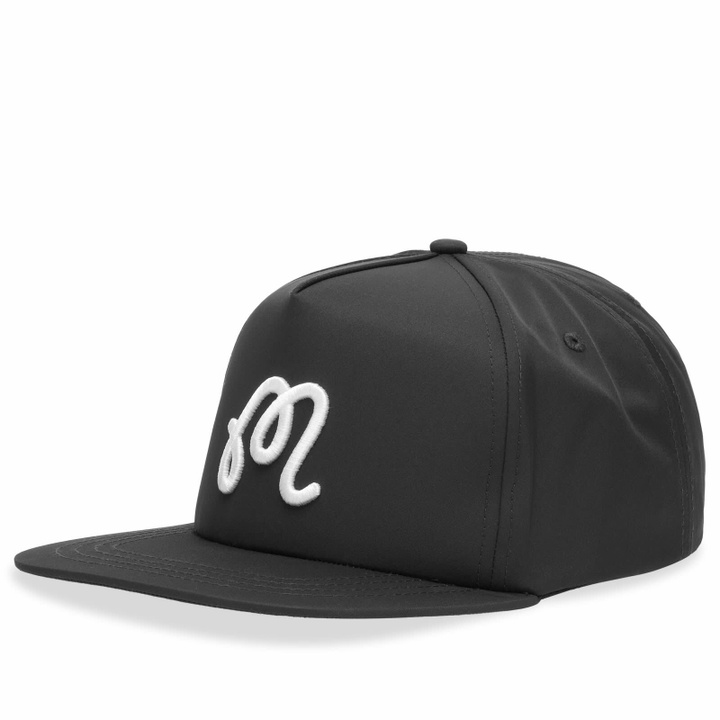 Photo: Malbon Men's M Snap Back Cap in Black 