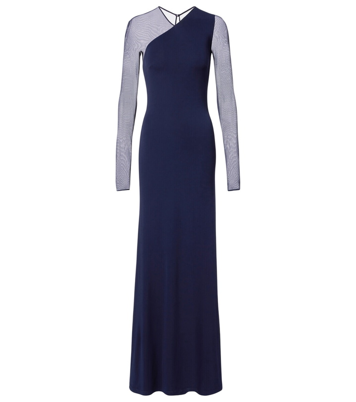 Photo: Ralph Lauren Collection Brynn jersey gown