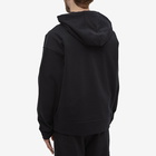 Jil Sander Men's Popover Hoody in Black