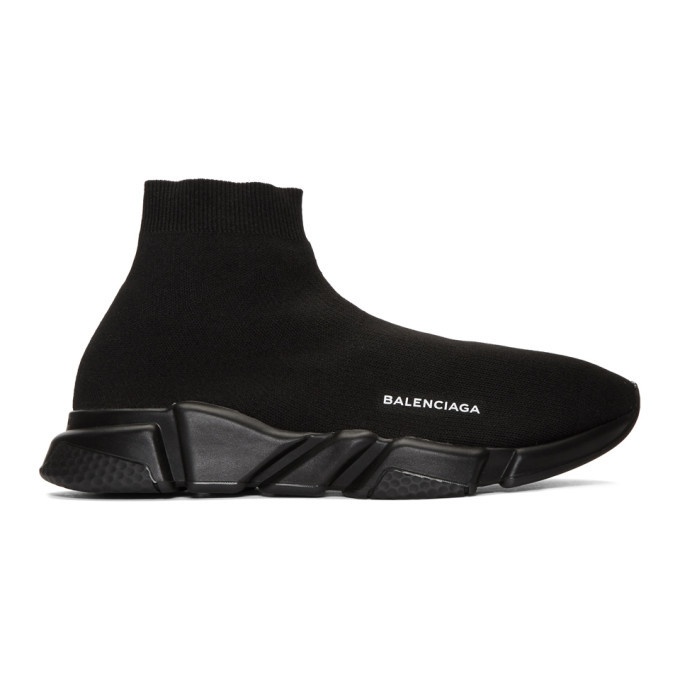 Balenciaga Black Speed High-Top Sneakers Balenciaga