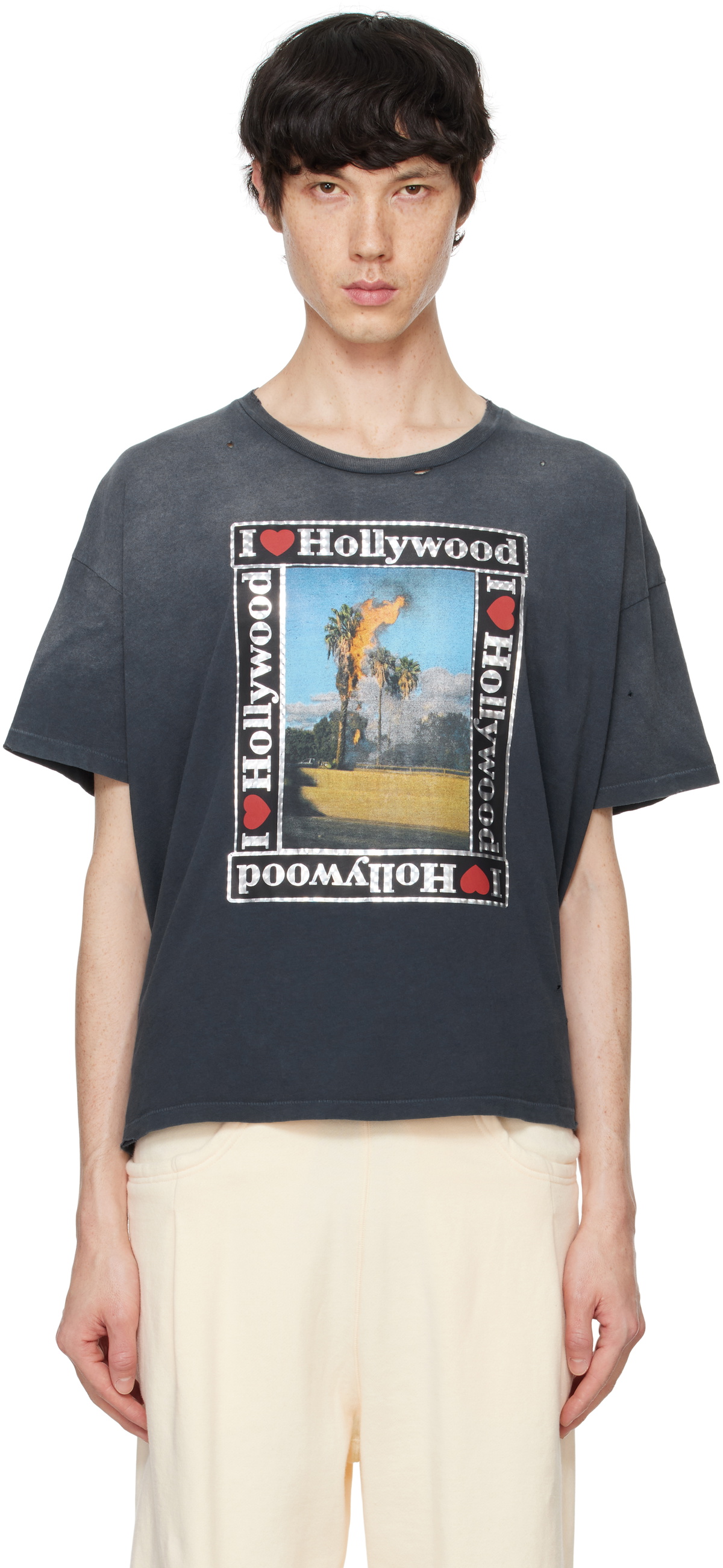 PALY Black 'My Own Private Hollywood' T-shirt PALY