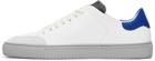 Axel Arigato SSENSE Exclusive White & Blue Clean 90 Triple Sneakers