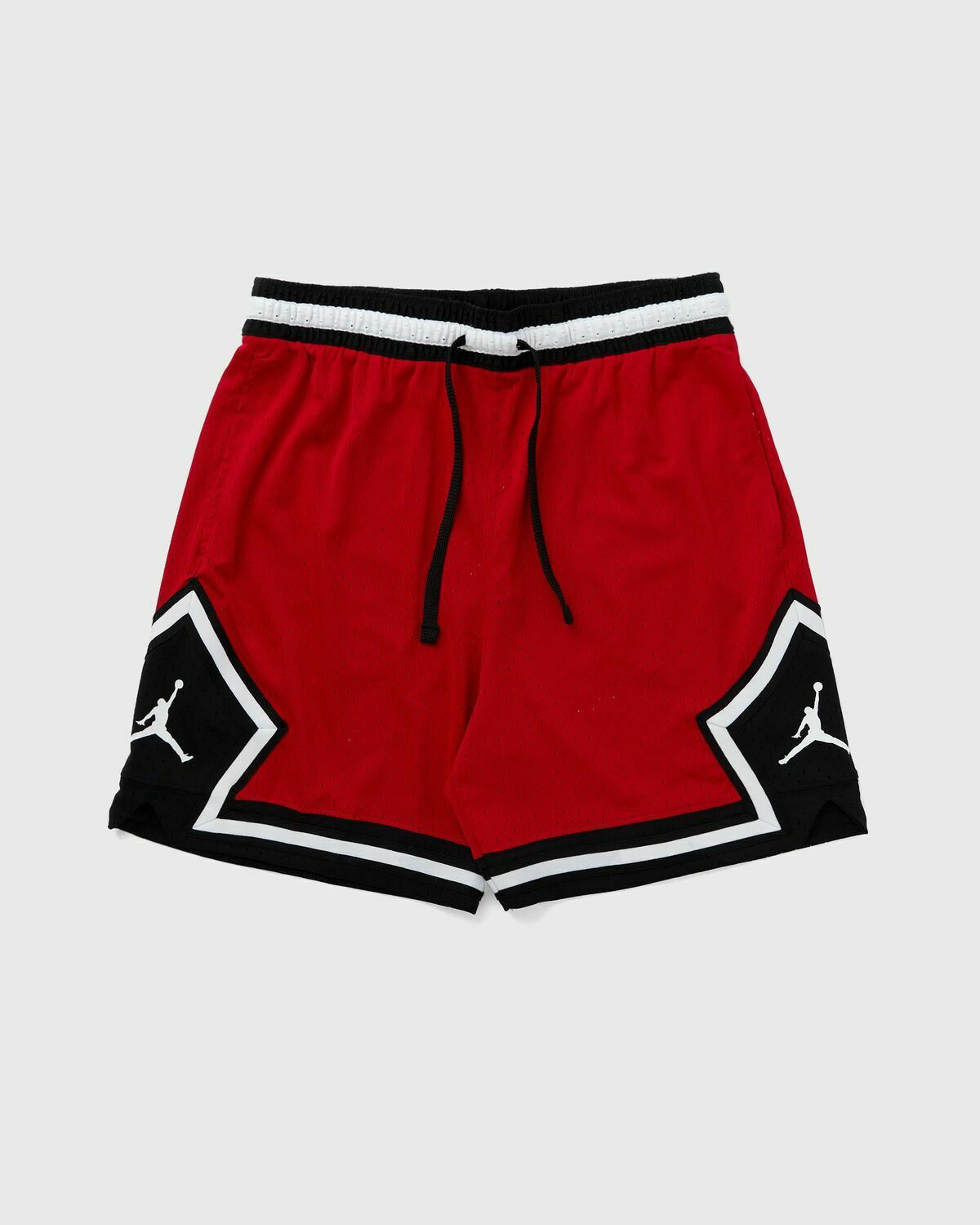 Red dri fit shorts online