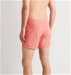TOM FORD - Slim-Fit Mid-Length Swim Shorts - Pink
