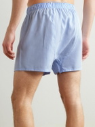 CDLP - TENCEL™ Lyocell-Poplin Boxer Shorts - Blue