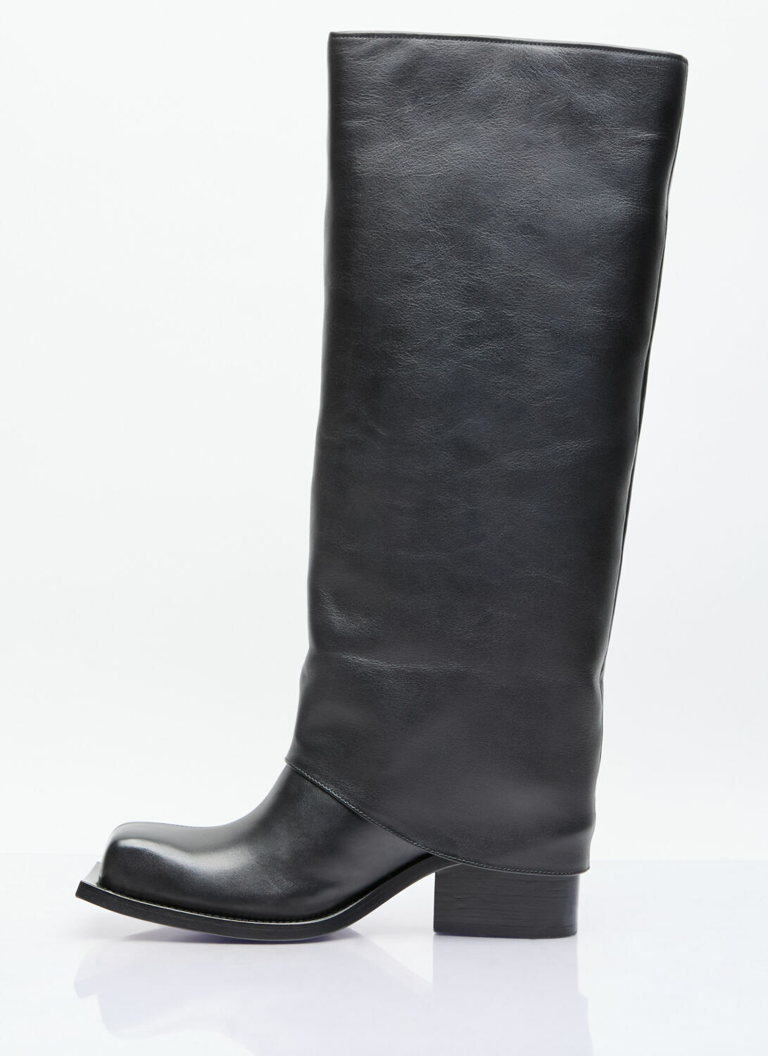 Fidan Novruzova Havva Leather Boots