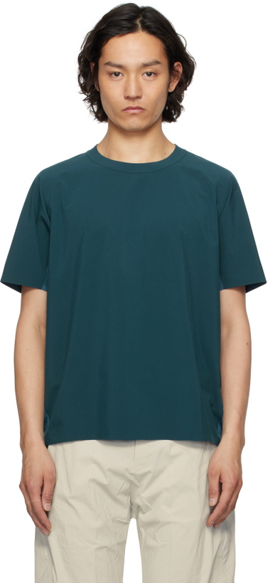 Photo: Veilance Blue Dromos Tech T-shirt