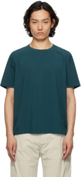 Veilance Blue Dromos Tech T-shirt