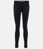Balenciaga - Logo leggings