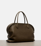 The Row Agnes 15 leather tote bag