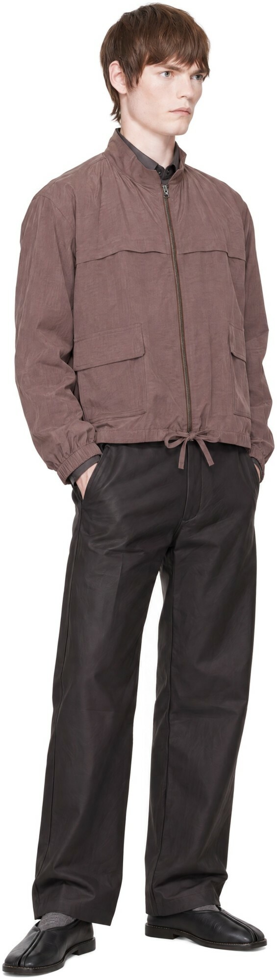 colbo Purple Storm Flap Track Jacket