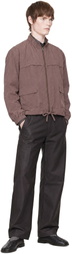 colbo Purple Storm Flap Track Jacket