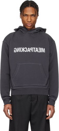 Helmut Lang Gray 'Meatpacking' Hoodie