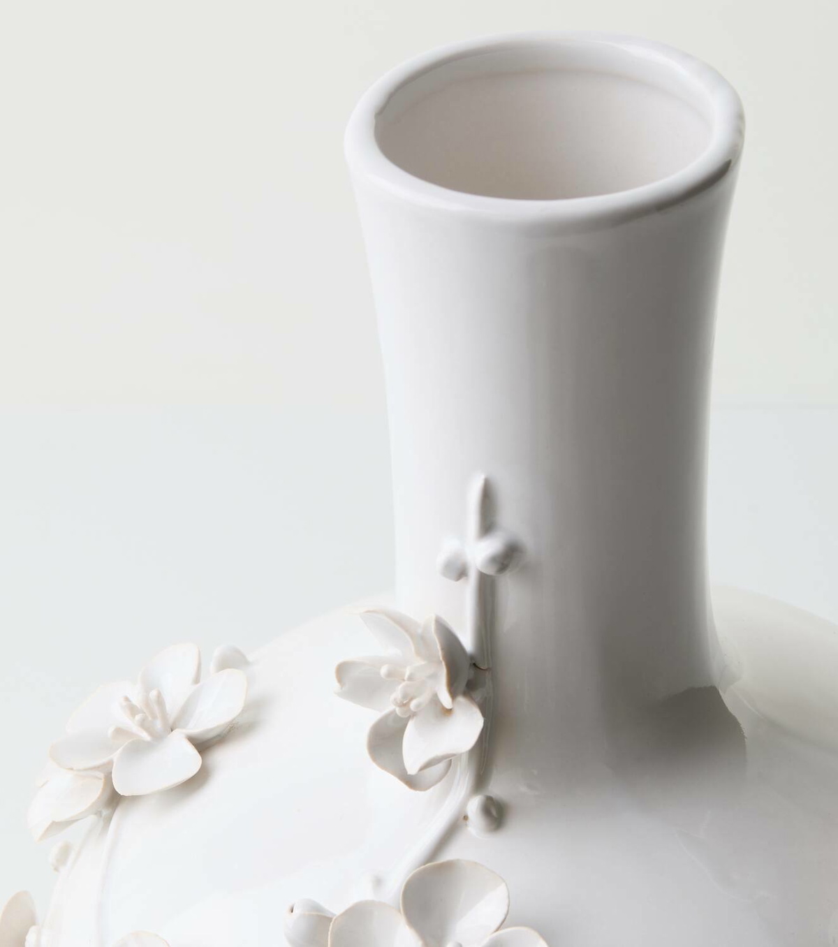 Polspotten 3D floral ceramic vase