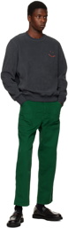 PS by Paul Smith Green Carpenter Trousers