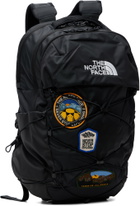 The North Face Black Borealis Patch Backpack