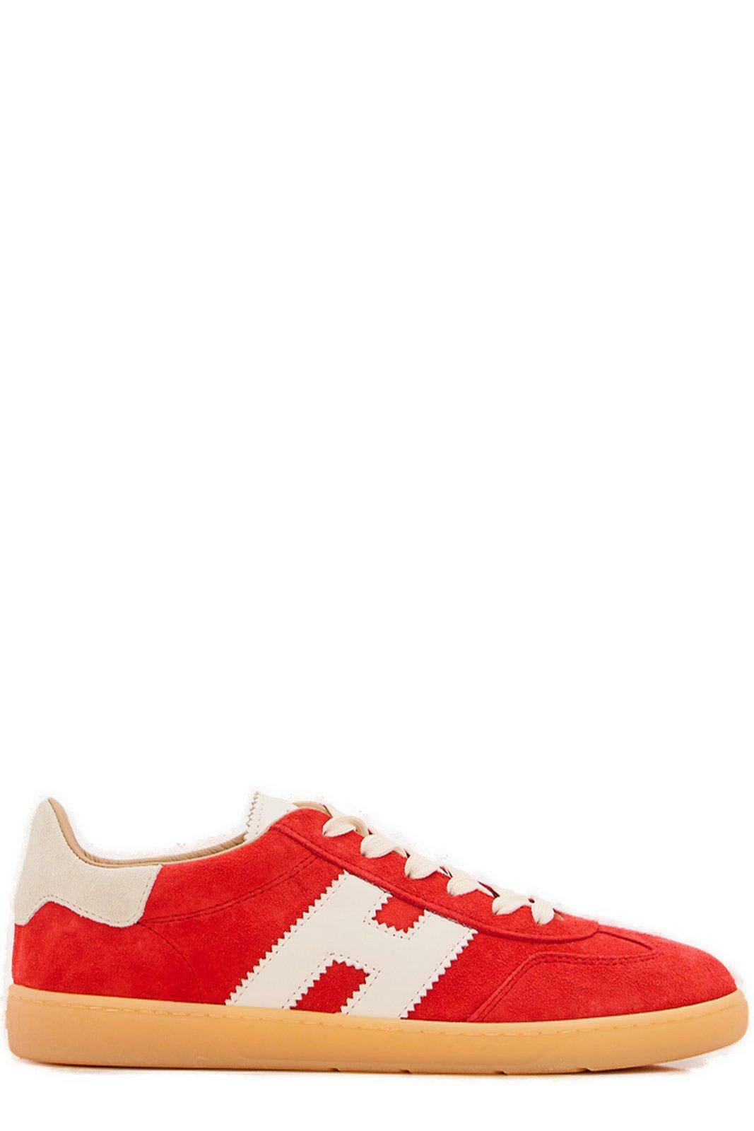 ブーツその他 HOGAN H-stripes low-top boots ブーツその他 HOGAN H-stripes low-top boots HOGAN - H-stripes
