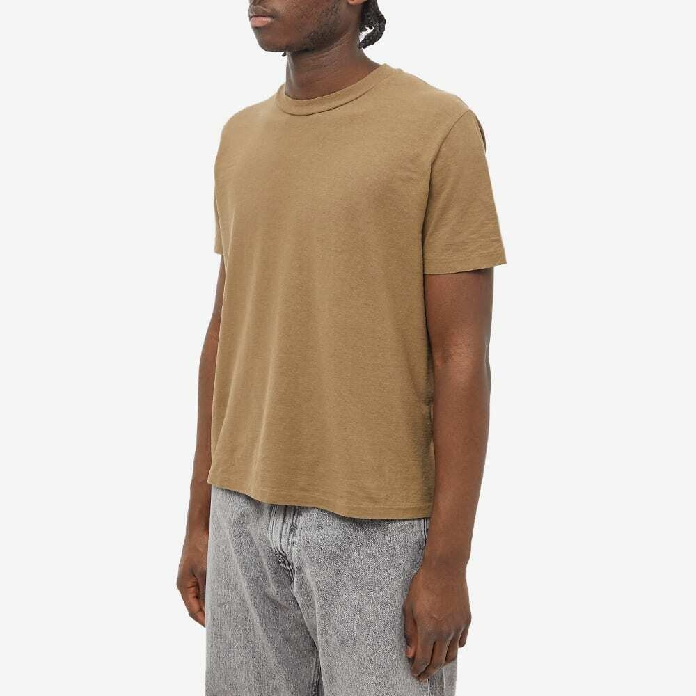 Our Legacy Men's Hover T-Shirt in Capers Green Dry Crepe Our Legacy