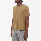 Our Legacy Men's Hover T-Shirt in Capers Green Dry Crepe
