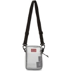 Hugo Grey Mini Cyber Bag