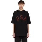 424 Black USA T-Shirt