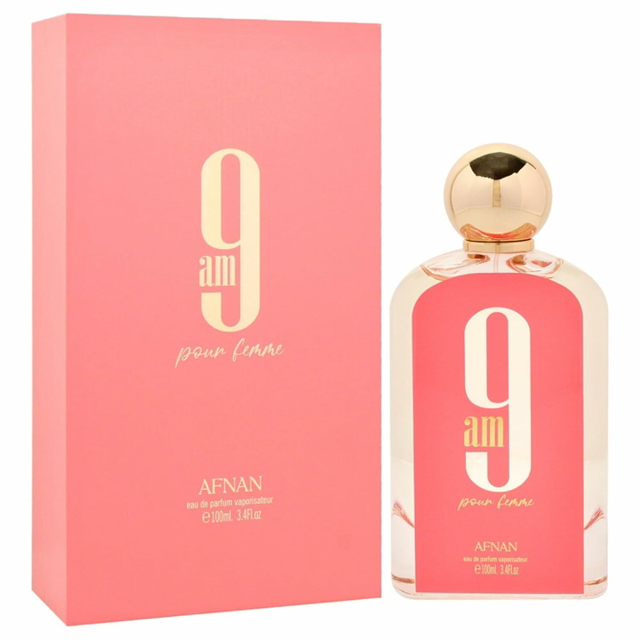 Photo: Afnan Ladies 9AM Femme EDP Spray 3.4 oz Fragrances 6290171072591