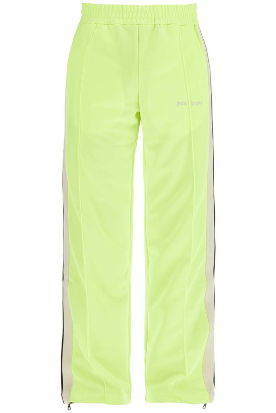 Photo: Palm Angels Contrast Band Joggers With Track In