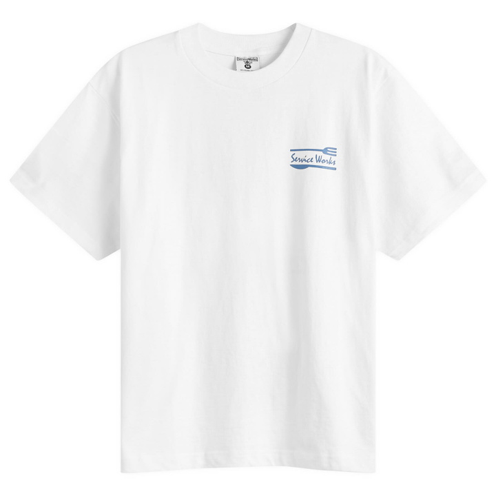 Photo: Service Works Men's Milos T-Shirt in White