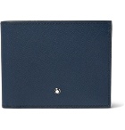 Montblanc - Sartorial Cross-Grain Leather Billfold Wallet - Men - Blue