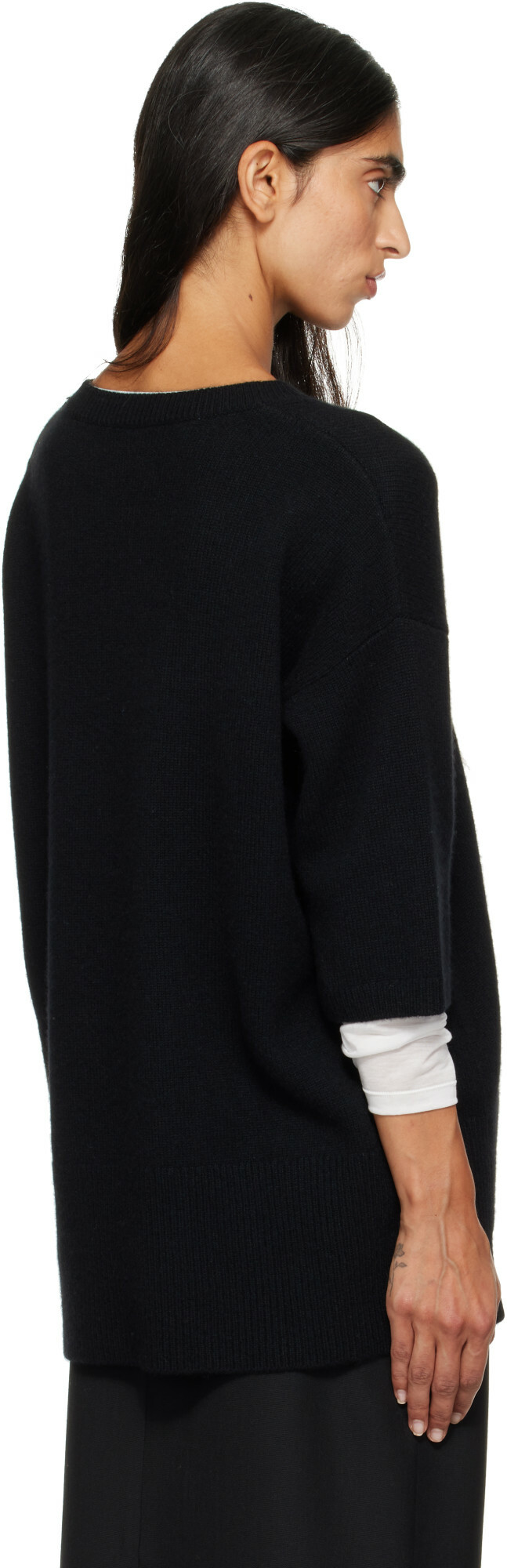 LISA YANG Black Camille T-shirt