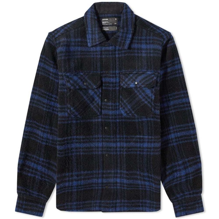 Photo: HAVEN Woodland Check Flannel Overshirt