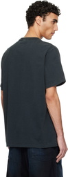 doublet Black 'DOUBLET2025SS' Logo T-shirt