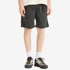 NANGA Men's Hinoc Ripstop Utility Shorts in Black